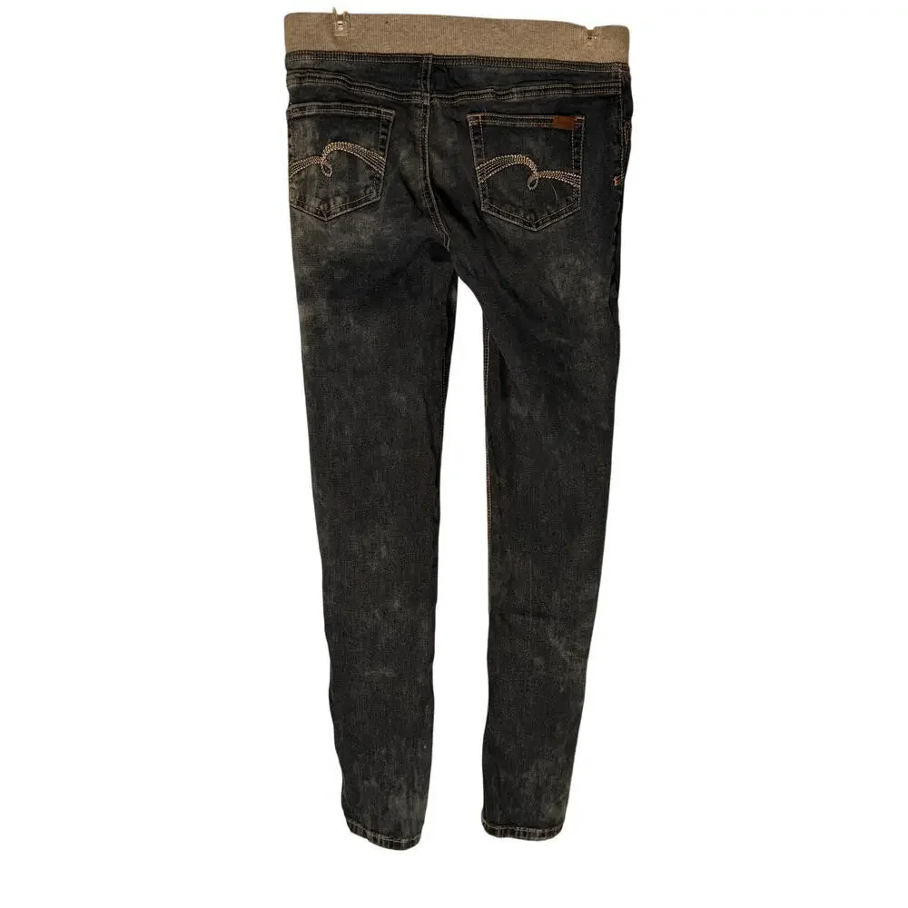 Justice Y2K Girls Size 16 1/2 Jeans Simply Low Jegging